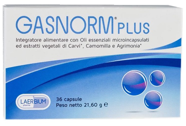 GASNORM PLUS 36 CAPSULE - farmacia187.it