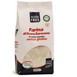 NUTRIFREE FARINA GRANO SARACENO 500 G - farmacia187.it