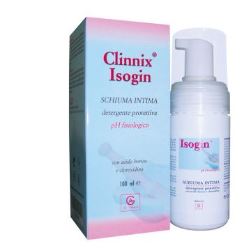 CLINNIX ISOGIN SCHIUMA INTIMA 100 G - farmacia187.it