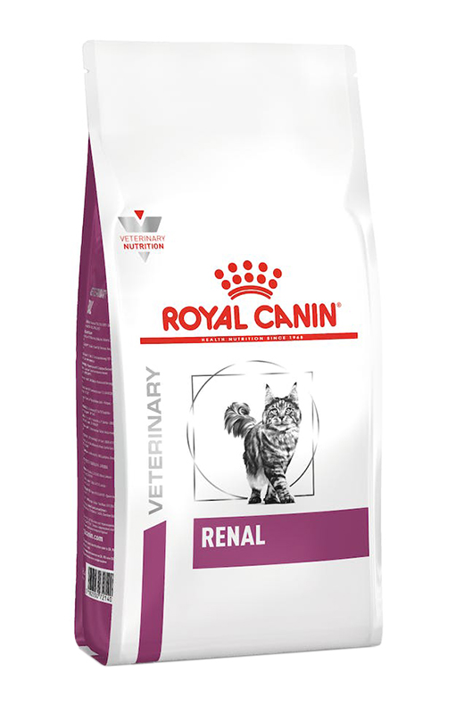 VETERINARY HEALTH NUTRITION CAT RENAL 4 KG - farmacia187.it