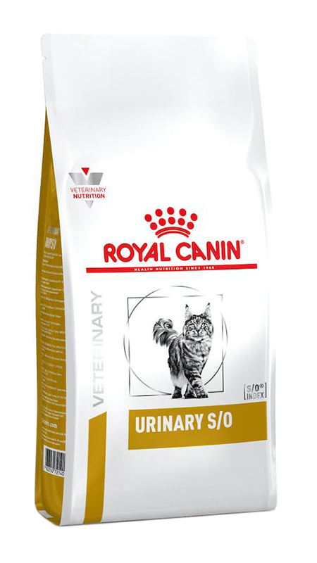VETERINARY HEALTH NUTRITION CAT URINARY S/O 3,5 KG - farmacia187.it