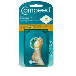 COMPEED ALLUCE VALGO CEROTTO 5 PEZZI - farmacia187.it