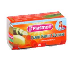 PLASMON OMOGENEIZZATO CAROTA/PATATA/ZUCC 80 G X 2 PEZZI - farmacia187.it
