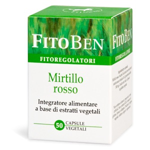 MIRTILLO ROSSO 50 CAPSULE - farmacia187.it
