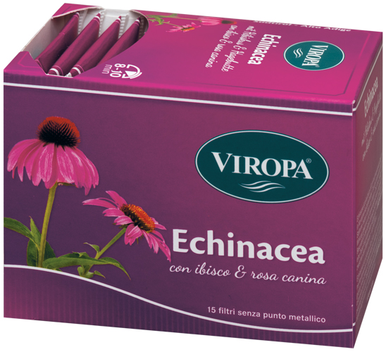 VIROPA ECHINACEA 15 BUSTINE - farmacia187.it