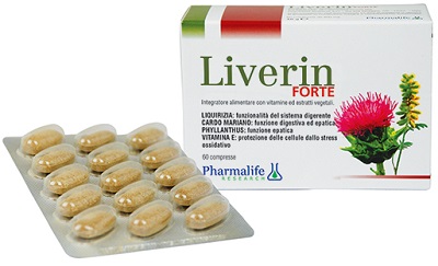 LIVERIN FORTE 60 COMPRESSE - farmacia187.it