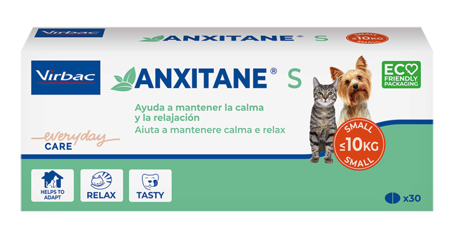 ANXITANE S SUPPLEMENTO NUTRIZIONALE SCATOLA 30 COMPRESSE APPETIBILI - farmacia187.it