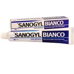 SANOGYL BIANCO PASTA DENTIFRICIA 75 ML - farmacia187.it