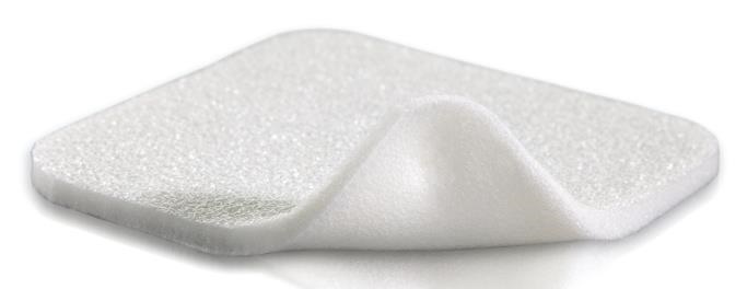 MEDICAZIONE ASSORBENTE IN SCHIUMA DI POLIURETANO MEPILEX 10X10 CM 5 PEZZI - farmacia187.it