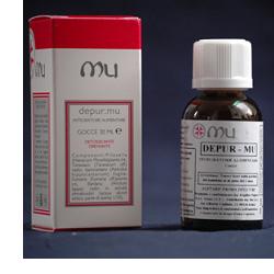 DEPUR MU GOCCE 30 ML - farmacia187.it
