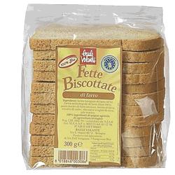FETTE BISCOTTATE FARRO 300 G - farmacia187.it