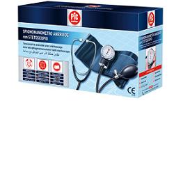 PIC SFIGMOMANOMETRO ANEROIDE CON STETOFONENDOSCOPIO - farmacia187.it