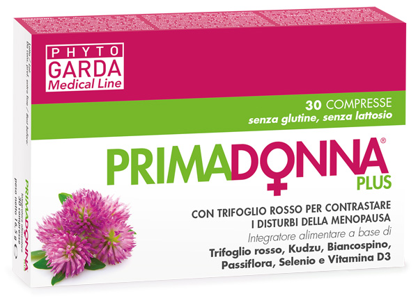 PRIMADONNA PLUS 30 COMPRESSE - farmacia187.it