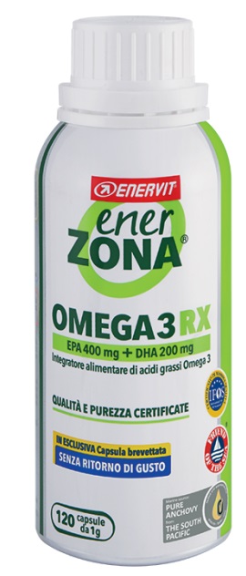 ENERZONA OMEGA 3 RX 120 CAPSULE - farmacia187.it