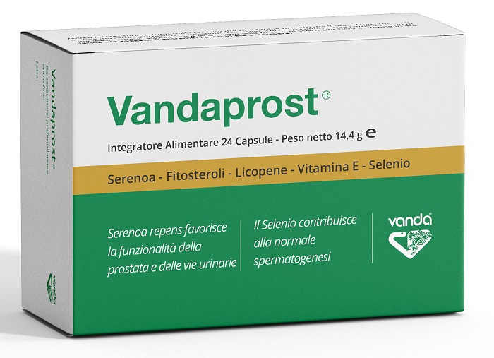 VANDAPROST 24 CAPSULE - farmacia187.it