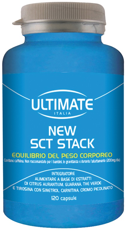 ULTIMATE SCT STACK 120 CAPSULE NUOVO FORMATO - farmacia187.it