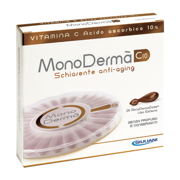 MONODERMA' C10 GEL 30 SOFT VEGICAPS DA 0,5 ML - farmacia187.it