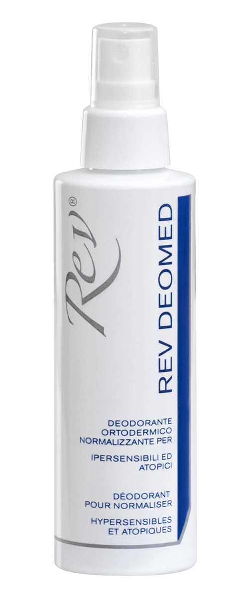 REV DEOMED DEODORANTE SPRAY LIQUIDO 125 ML - farmacia187.it