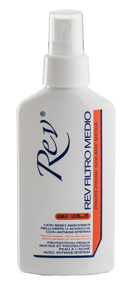 REV FILTRO MEDIO SPRAY 125 ML - farmacia187.it