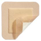 MEDICAZIONE IN SCHIUMA DI POLIURETANO MEPILEX BORDER LITE ASSORBENTE BORDO INTEGRATO SOTTILE STRATO DI CONTATTO IN SILICONE MORBIDO 15X15 CM 5 PEZZI - farmacia187.it