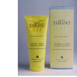 AQUA TABIANO CREMA IDRATANTE PROFUMATA 200 ML - farmacia187.it