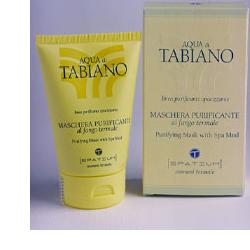 AQUA TABIANO MASCHERA PURIFICANTE FANGO 100 ML - farmacia187.it