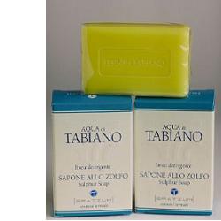 AQUA DI TABIANO SAPONE ALLO ZOLFO 100 G - farmacia187.it