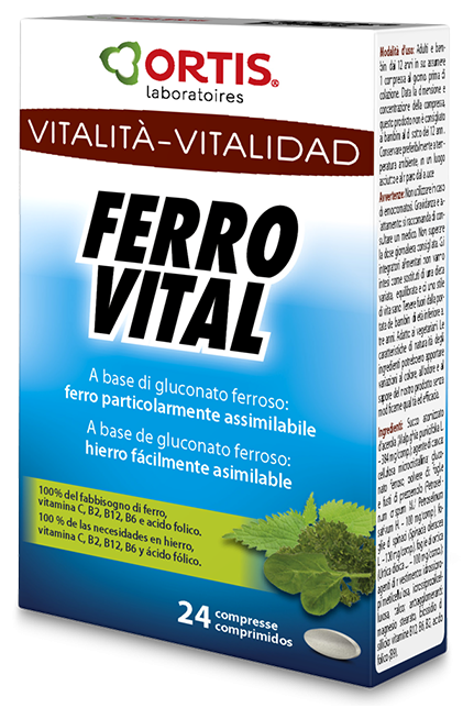 FERRO VITAL PLUS 24 COMPRESSE - farmacia187.it