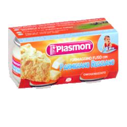 PLASMON OMOGENEIZZATO FORMAGGINO PARMIGIANO 80 G X 2 PEZZI - farmacia187.it