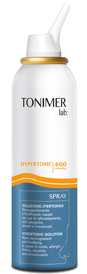 TONIMER LAB HYPERTONIC SPRAY 125 ML - farmacia187.it