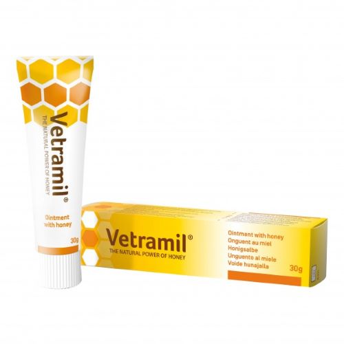 VETRAMIL UNGUENTO TUBETTO 30 G - farmacia187.it