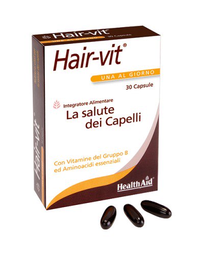 HAIR-VIT 30 CAPSULE MOLLI - farmacia187.it