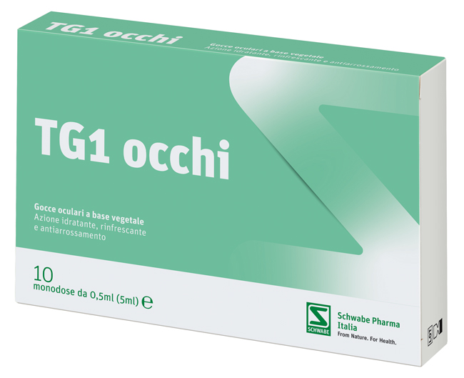 GOCCE OCULARI TG1 OCCHI 10 MONODOSE 0,5 ML - farmacia187.it