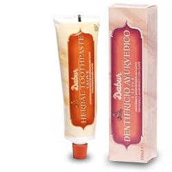 DABUR DENTIFRICIO AYURVEDICO CLOVE 100 ML - farmacia187.it