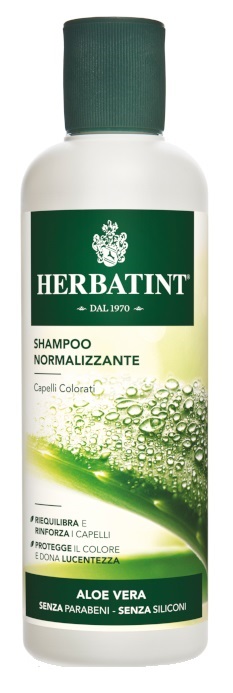 HERBATINT SHAMPOO NORMALIZZANTE ALOE VERA 260 ML - farmacia187.it