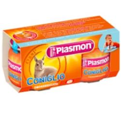 PLASMON OMOGENEIZZATO CONIGLIO 4 X 80 G - farmacia187.it