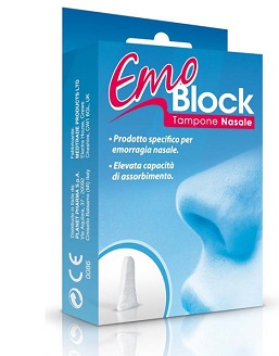 EMOBLOCK TAMPONE NASALE - farmacia187.it
