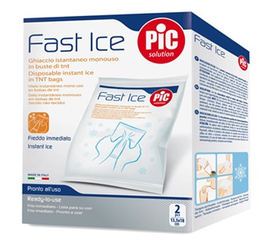 GHIACCIO INSTANTANEO PIC FAST ICE 2 PEZZI - farmacia187.it