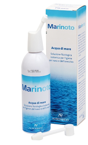 SOLUZIONE FISIOLOGICA ISOTONICA MARINOTO IGIENE NASO E ORECCHIO 100 ML - farmacia187.it