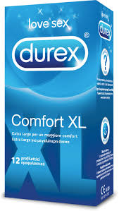 PROFILATTICO DUREX COMFORT XL 12 PEZZI - farmacia187.it