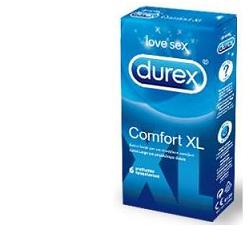 PROFILATTICO DUREX COMFORT XL 6 PEZZI - farmacia187.it
