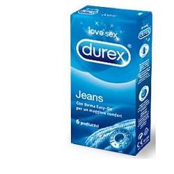 PROFILATTICO DUREX SETTEBELLO JEANS 6 PEZZI - farmacia187.it