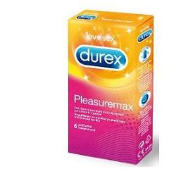 PROFILATTICO DUREX PLEASUREMAX EASYON 6 PEZZI - farmacia187.it