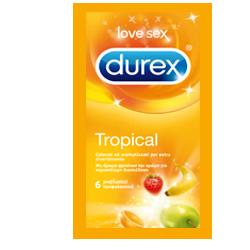 PROFILATTICO DUREX TROPICAL EASY ON 6 PEZZI - farmacia187.it