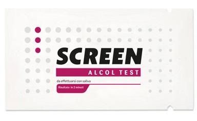 SCREEN ALCOL TEST SALIVA - farmacia187.it