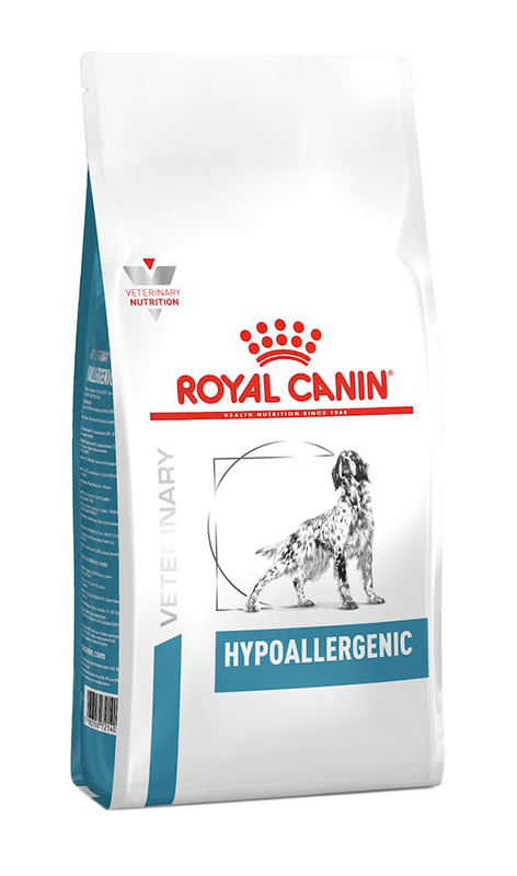 VETERINARY DIET CANINE DRY HYPOALLERGENIC 7 KG - farmacia187.it