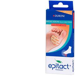 PROTEZIONE PER DURONI EPITACT IN SILICONE CON EPITHELIUM ACTIV 3 PEZZI - farmacia187.it