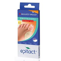 PROTEZIONE PER ALLUCE VALGO EPITACT IN SILICONE CON EPITHELIUM ACTIV 2 PEZZI - farmacia187.it