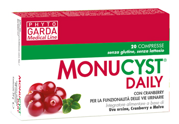 MONUCYST DAILY 20 COMPRESSE - farmacia187.it