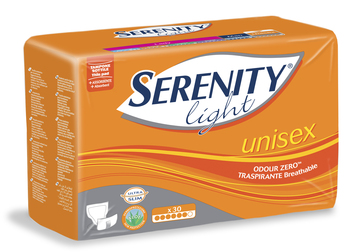 PANNOLONE PER INCONTINENZA SERENITY UNISEX 30 PEZZI - farmacia187.it